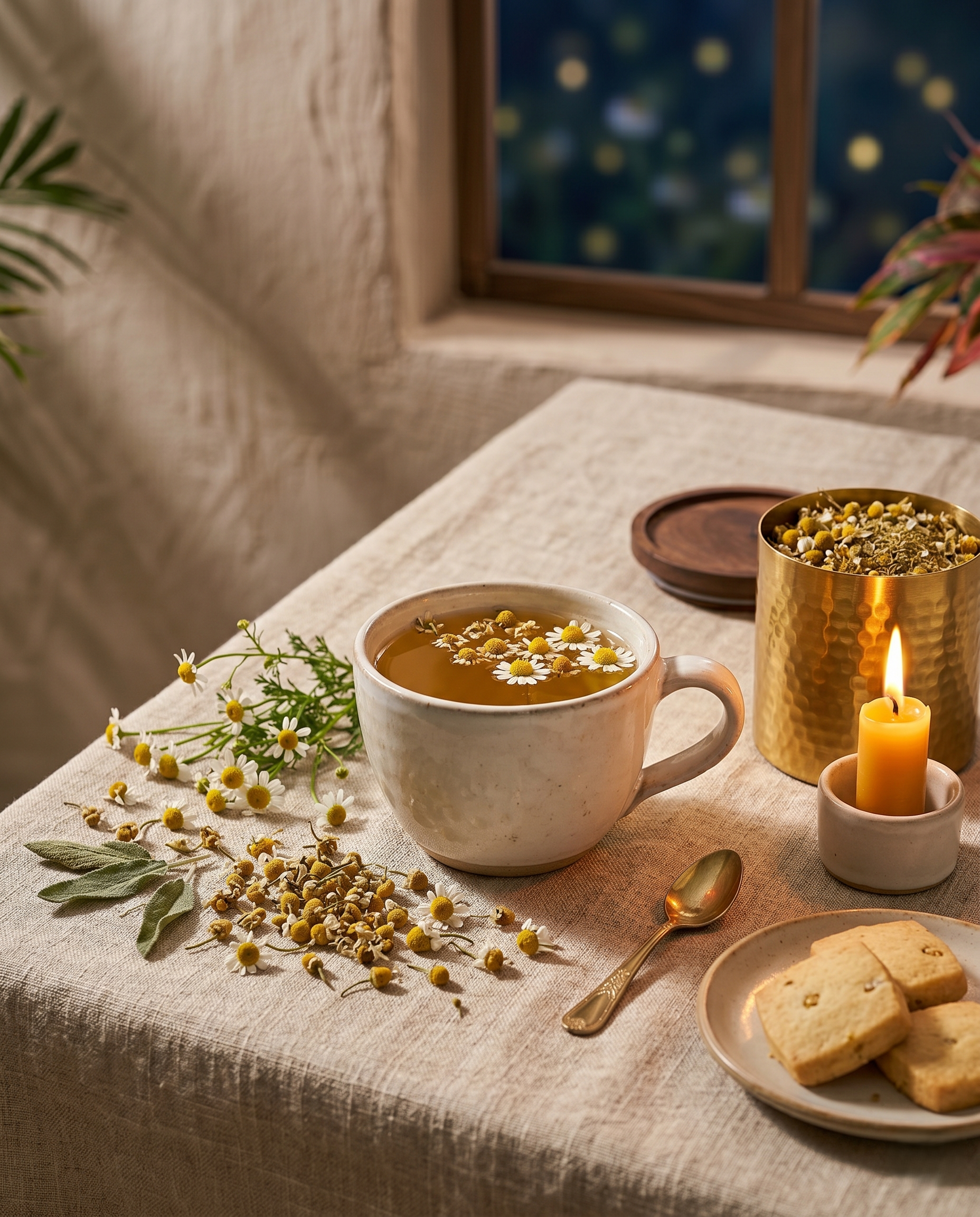 Le secret des infusions : la camomille