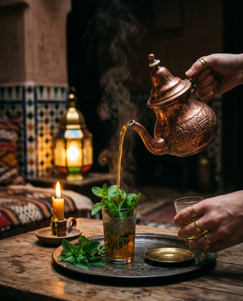 Le secret des infusions : la menthe