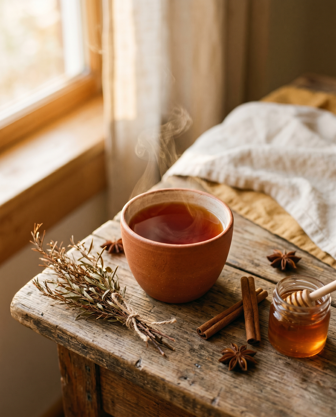 Le secret des infusions : le rooibos