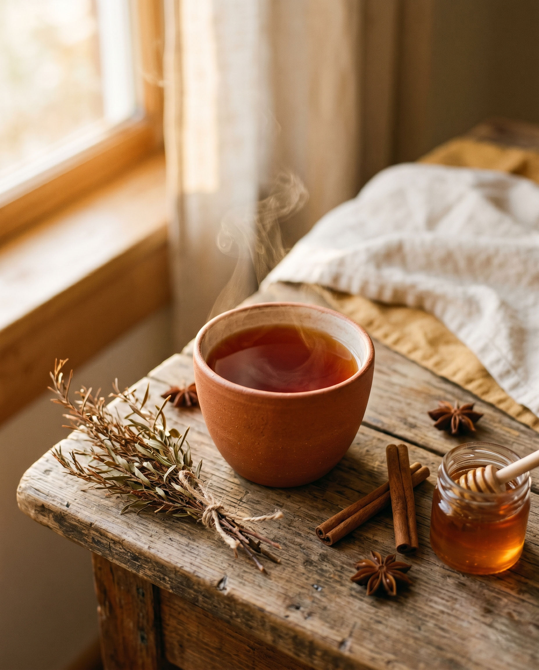 Le secret des infusions : le rooibos