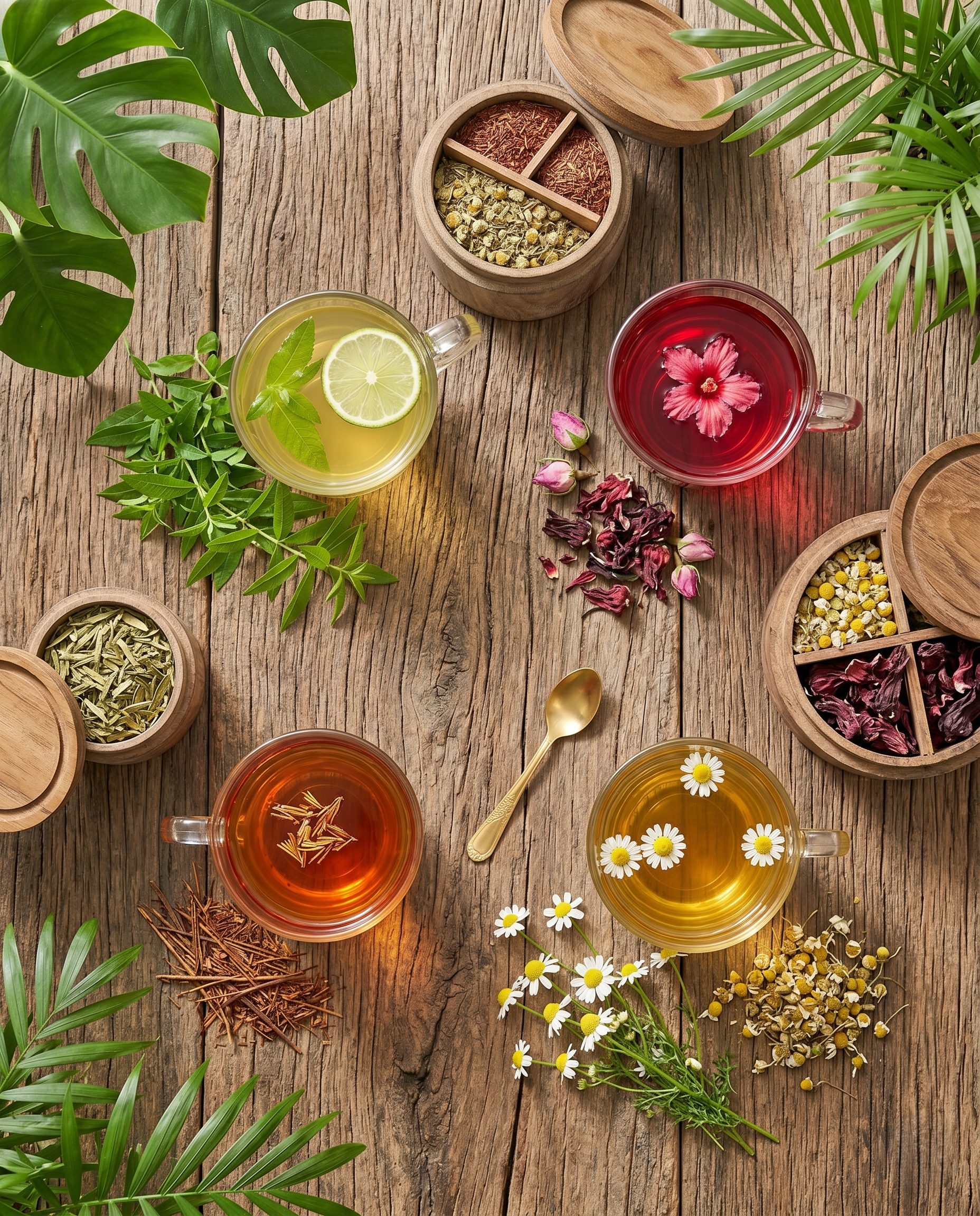Thé ou infusion ? Et pourquoi pas les deux !