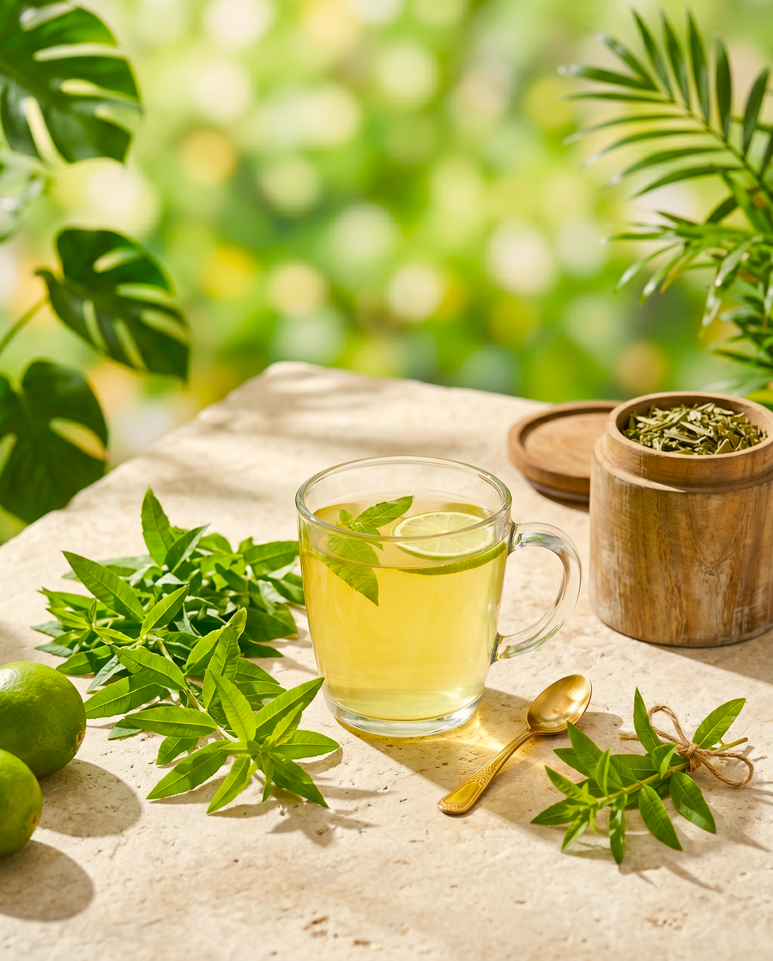 Le secret des infusions : la verveine