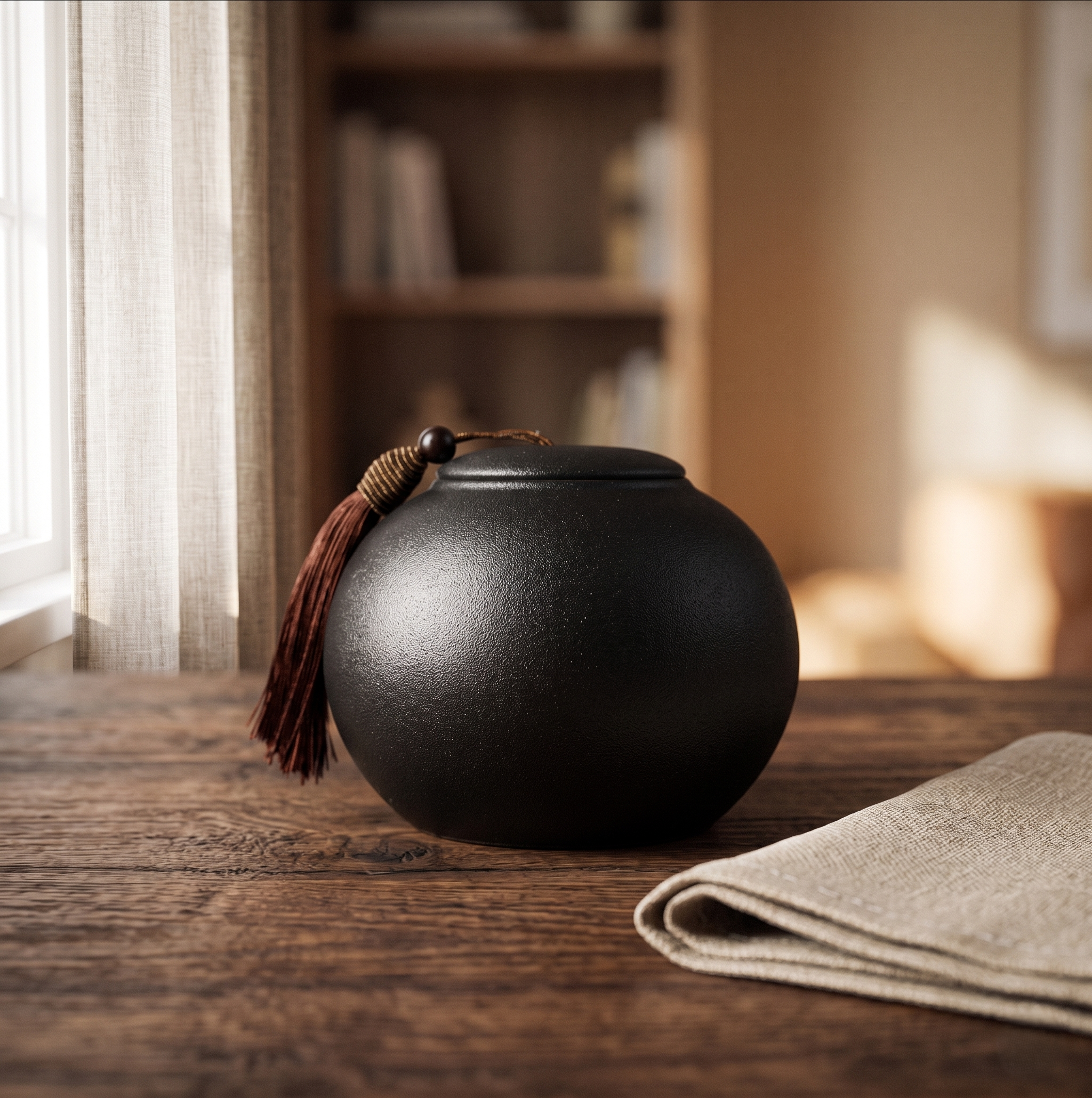 Boite a thé traditionnelle petit format