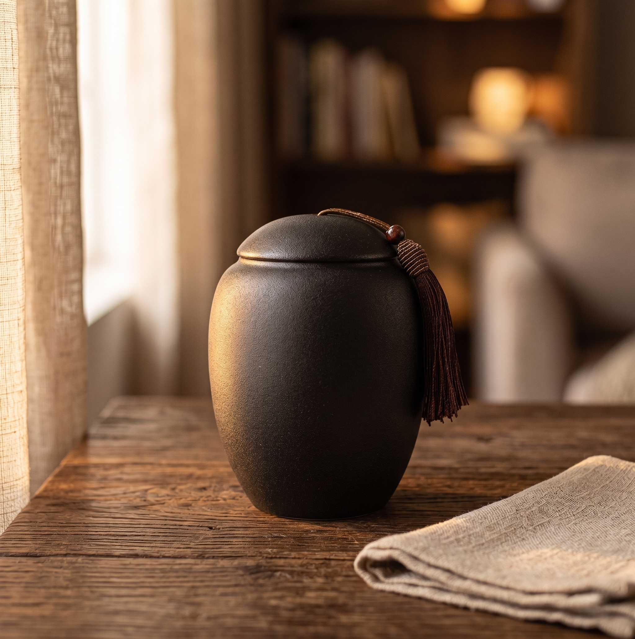 Boite a the traditionnelle grand format