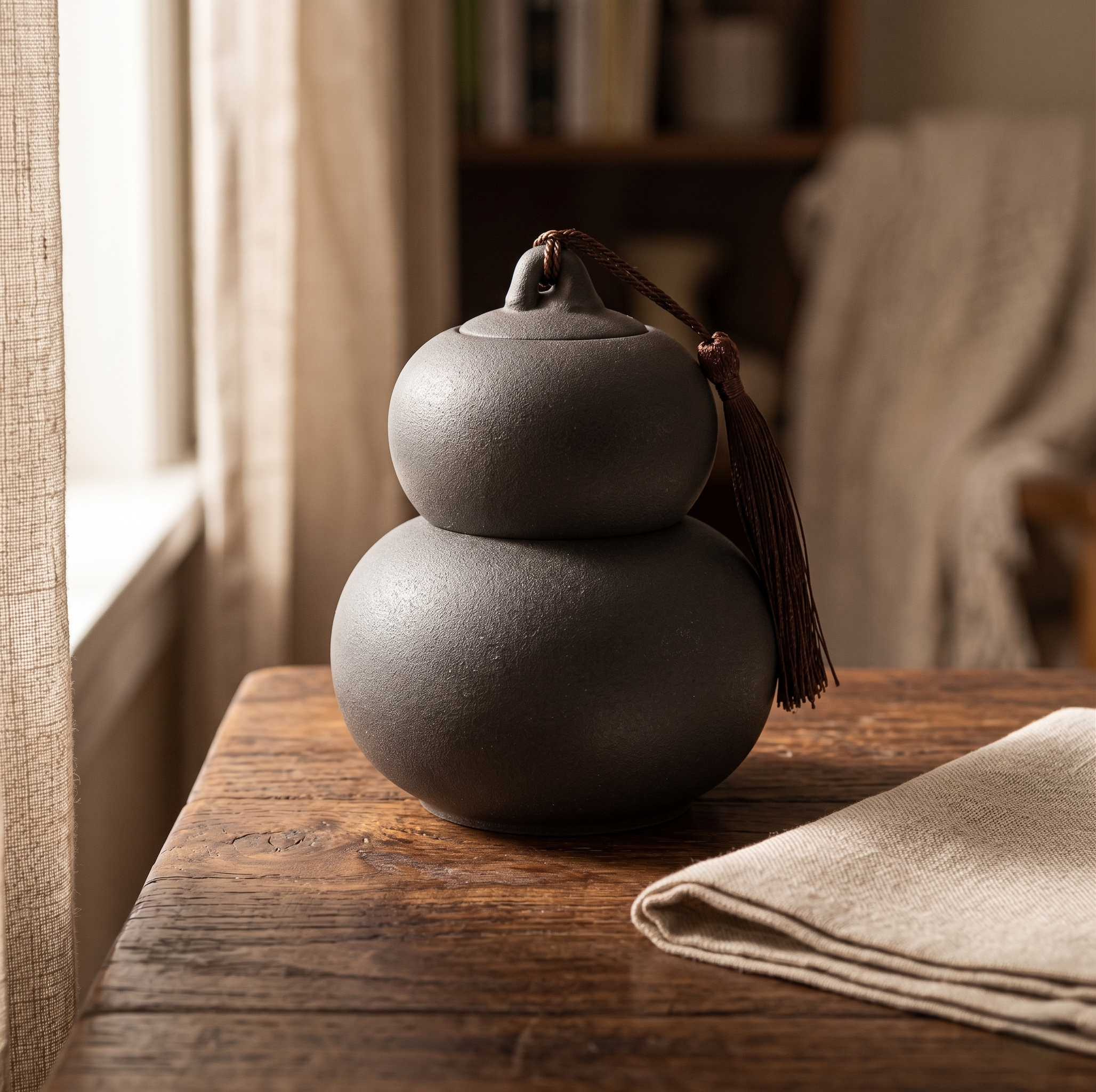 Boite a the noire inspiration asiatique