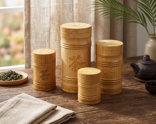 Boites a the bambou 4 formats