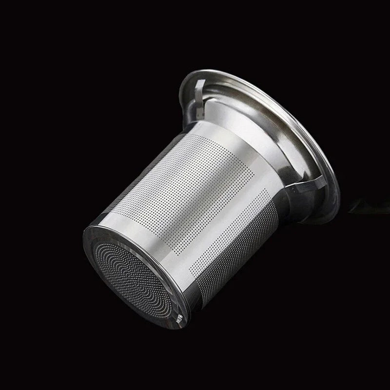 Théière en verre borosilicate avec filtre inox — 4 tailles disponibles