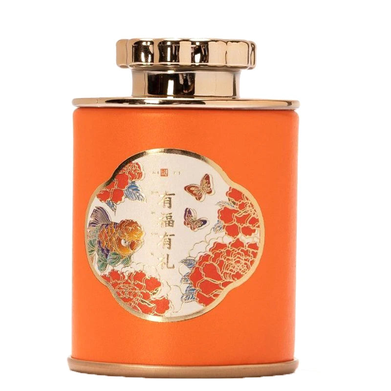 Mini boîte à thé dragon — Boîte kraft hermétique portable, 6 coloris