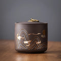Porcelain Tea Caddy — Decorative Airtight Container, 8 designs