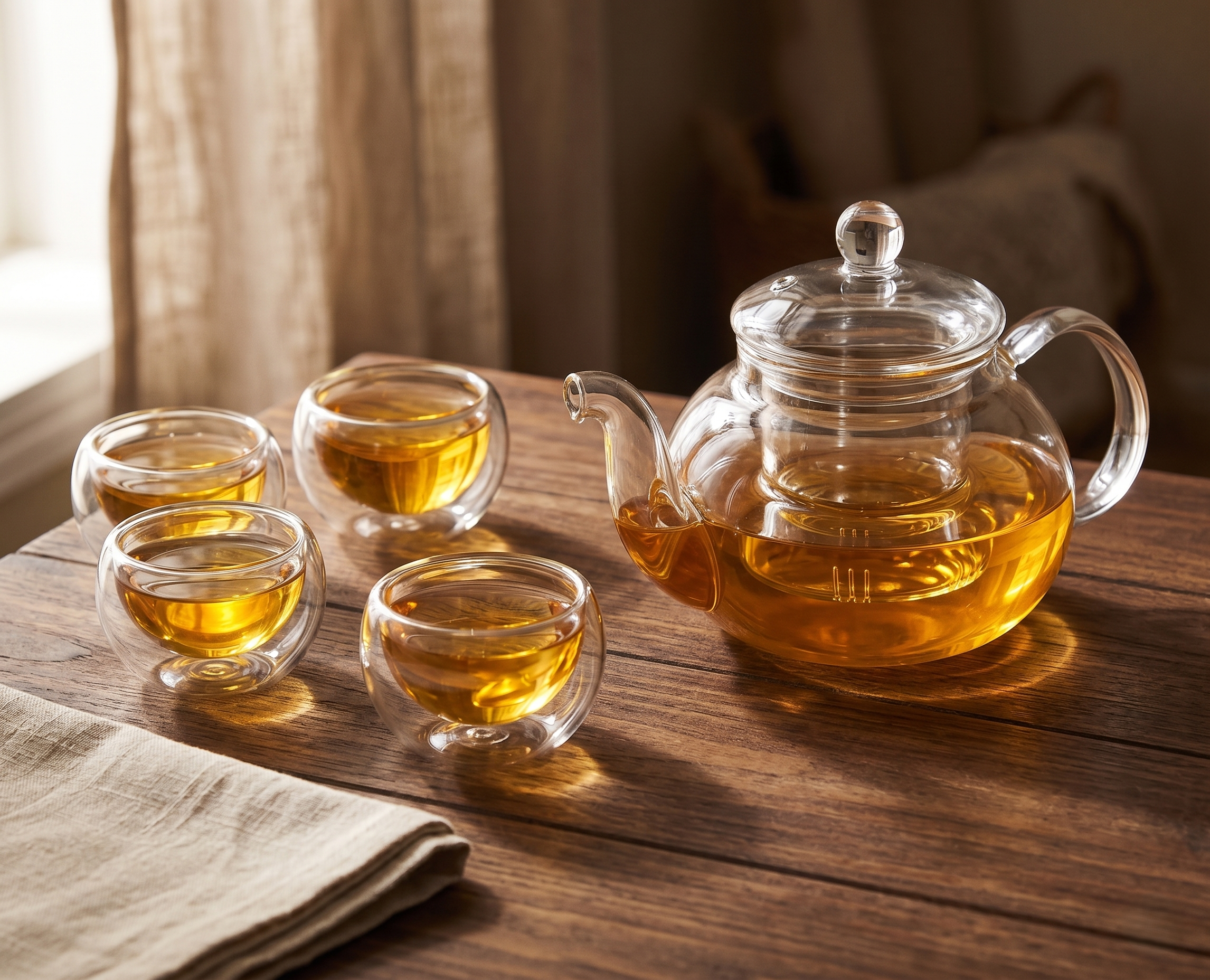 Theiere premium avec infuseur 4 tasses