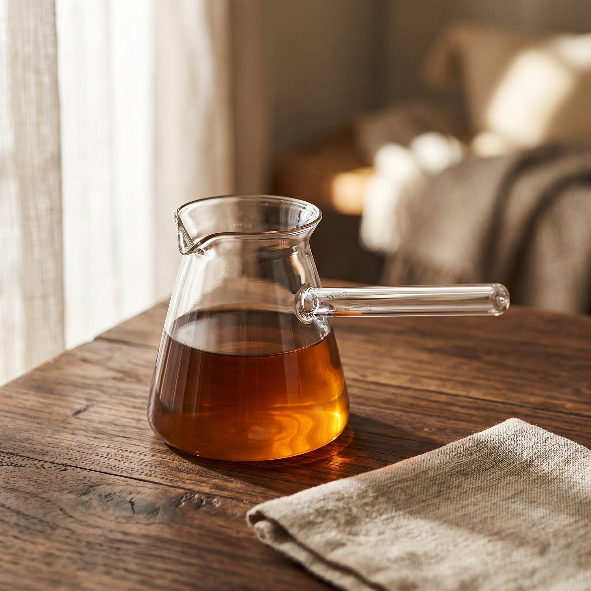 Théière turque borosilicate 